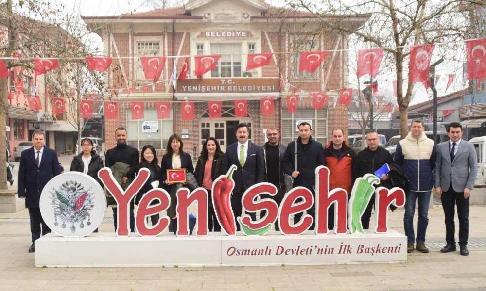 YENİŞEHİR’İN TARIM POLİTİKASI JAPONYA’NIN DA DİKKATİNİ ÇEKTİ